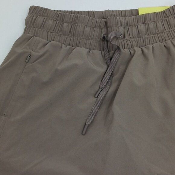 All In Motion Womens Size XS Skort Core Flex Woven Athletic Gray Zip Pocket - Picture 3 of 7